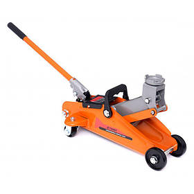 Домкрат гідравлічний для авто 2 т, 130-300 мм Kraft Dele KD1377 підкатний гідравлічний домкрат