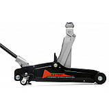 Домкрат гідравлічний для авто 2,5 т, 90-340 мм Kraft Dele KD1362 підкатний домкрат для авто, фото 2