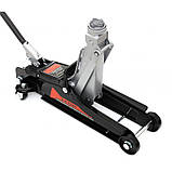 Домкрат гідравлічний для авто 2,5 т, 90-340 мм Kraft Dele KD1362 підкатний домкрат для авто, фото 5