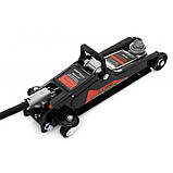 Домкрат гідравлічний для авто 2,5 т, 90-340 мм Kraft Dele KD1362 підкатний домкрат для авто, фото 8