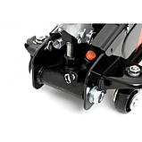 Домкрат гідравлічний для авто 2,5 т, 90-340 мм Kraft Dele KD1362 підкатний домкрат для авто, фото 10