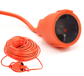 Подовжувач для дому 50 м Kraft Dele KD4016 подовжувач електричний