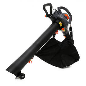 Електродувка для дачі 3600 Вт Kraft&Dele KD5141 повітродувка для домашнього саду