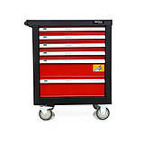 Сервісна шафа з набором інструментів 263 ел. Kraft Dele KD361 шафа для майстерень, фото 2