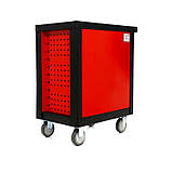 Сервісна шафа з набором інструментів 263 ел. Kraft Dele KD361 шафа для майстерень, фото 5