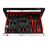 Сервісна шафа з набором інструментів 263 ел. Kraft Dele KD361 шафа для майстерень, фото 8