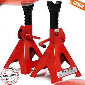 Комплект стійок (підставок) під авто 3Т, 2 шт. Kraft&Dele KD385 опорні стійки під автомобіль