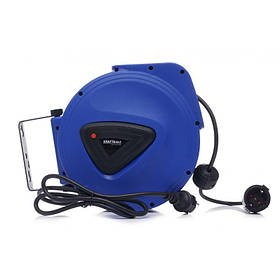 Шланг для пневмосистеми на барабані 10 м Kraft&Dele KD4027 шланг для пневмоінструменту з котушкою