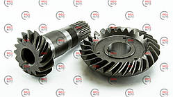 Головна пара КАМАЗ конічна середнього мосту z=15х26 ()