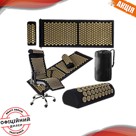 Ортопедичний килимок 37*14*10 см Kraft&Dele KD11900 масажний килимок для ніг