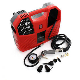 Безмасляний двопоршневий компресор 1100 Вт Kraft&Dele KD429 безмасляний компресор