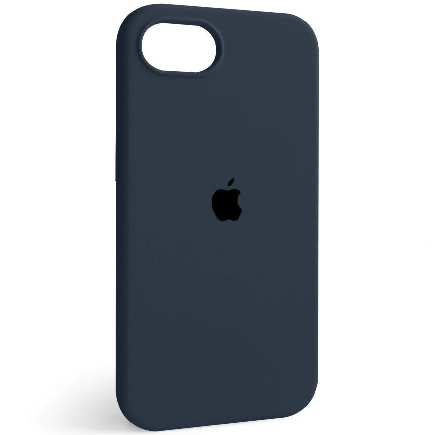Чохол Silicone Full Cover для Apple iPhone 16e Midnight Blue, фото 1