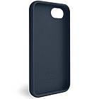 Чохол Silicone Full Cover для Apple iPhone 16e Midnight Blue, фото 2