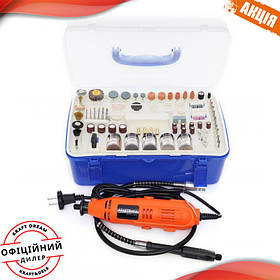 Гравер електричний 218 ел. Kraft&Dele KD10754 електричний гравер для ремонту та виробів