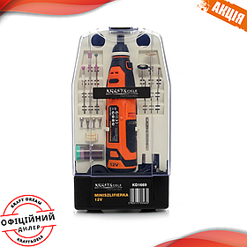 Гравер електричний 12В Kraft Dele KD1669 електричний гравер для ремонту та виробів