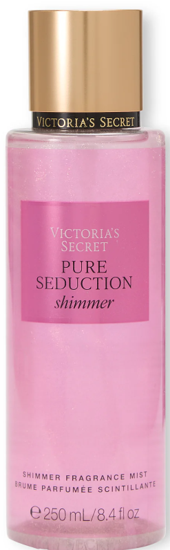 Victoria's Secret  Pure Seduction Shimmer парфумований спрей(міст)  з блисківками(оригінал оригінал США), фото 1