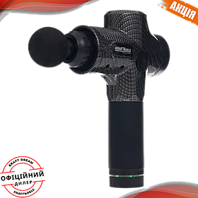 Масажний апарат для м'язів 125 Вт, 1200-3500об/хв Kraft Dele KD3081 вібраційний пістолет