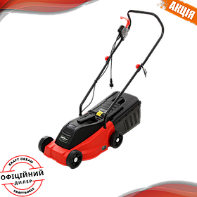 Електрогазонокосарка 30 л 3500 об/хв 20/40/55 мм Kraft&Dele KD5283 потужна електрична газонокосарка