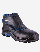 Черевики захисні термостійкі INSIGHT SPARK S3 FE AL SRC WG HRO, шкіряні, колір чорний