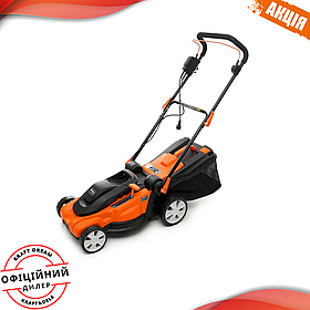 Електрогазонокосарка 2600 Вт Kraft & Dele KD5282 потужна електрична газонокосарка