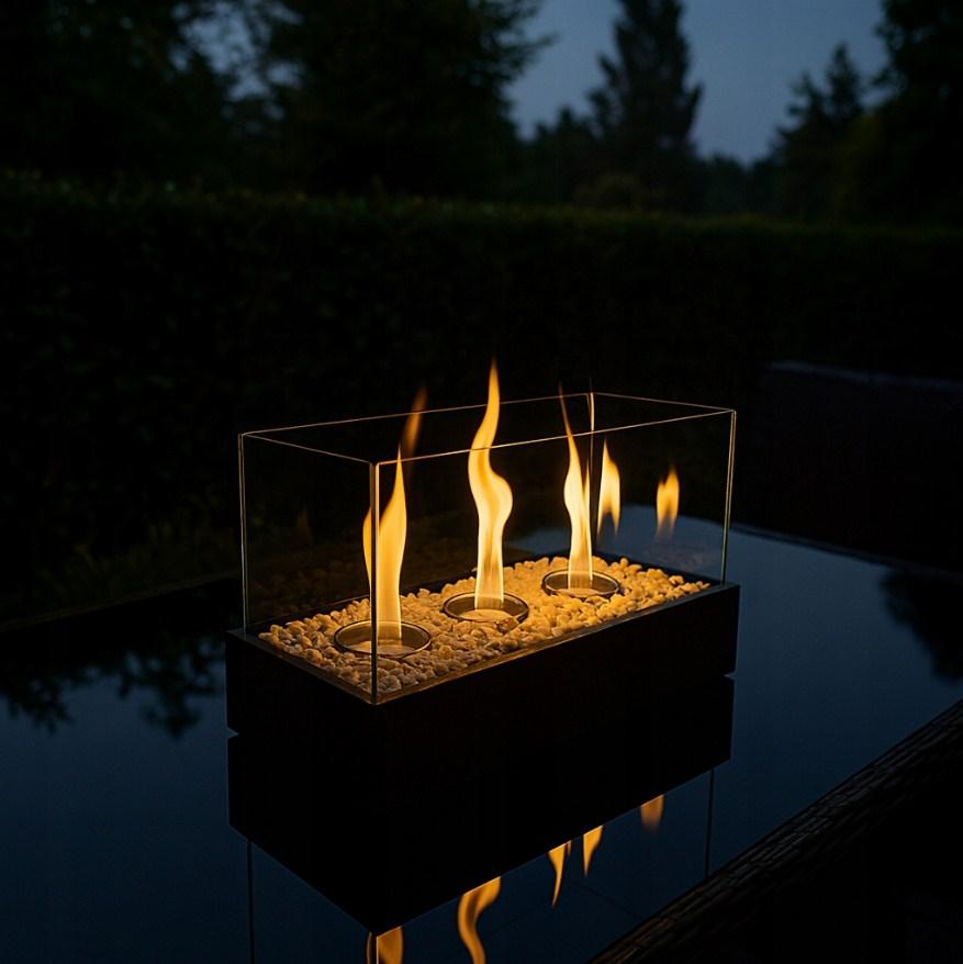 Декоративний камін, біокамін KAMINER 26318, фото 1