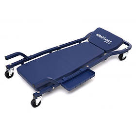 Лежак підкатний для авторемонта 1080x460x207 мм Kraft&Dele KD10760 слюсарний лежак