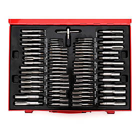 Все для відновлення різьблення 110 ел. Kraft&Dele KD10250 набір для відновлення різьблення