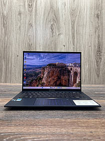 Компактний ноутбук Asus ZenBook Q409Z 14" 2.8к OLED|Intel core i5-1240P|DDR5-8GB|SSD-512|Iris Xe