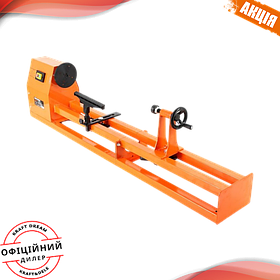 Набори з токарним верстатом 650 Вт Kraft&Dele KD1732 верстат токарно-гвинторізний