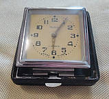 Годинник дорожнiй  "SLAVA" СРСР, фото 2