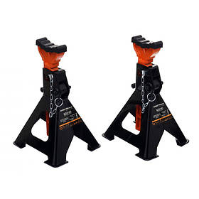 Комплект стійок (підставок) під авто 3т, 303-438мм Kraft&Dele KD3183 опорні стійки під автомобіль