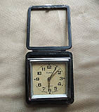 Годинник дорожнiй  "SLAVA" СРСР, фото 3