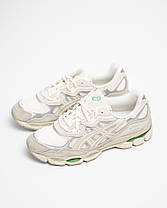 Чоловічі кросівки Asics Gel-Nyc 1203A383-112 Cream Fossil сірі Оригінал, фото 5