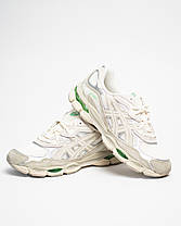 Чоловічі кросівки Asics Gel-Nyc 1203A383-112 Cream Fossil сірі Оригінал, фото 2