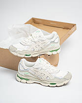 Чоловічі кросівки Asics Gel-Nyc 1203A383-112 Cream Fossil сірі Оригінал, фото 3