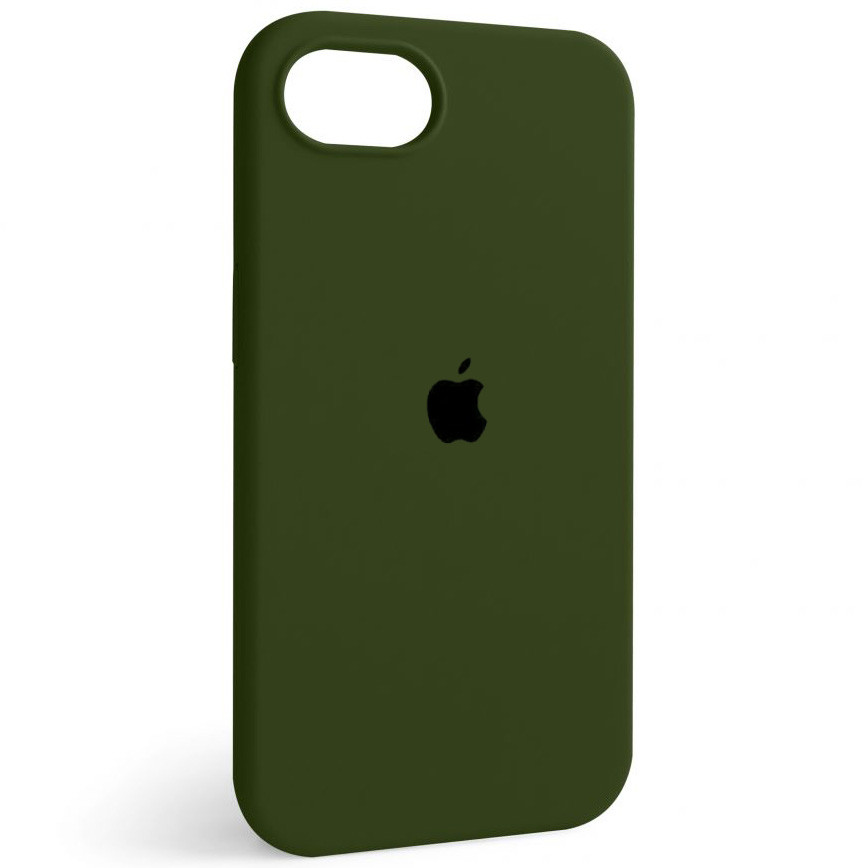 Чохол Silicone Full Cover для Apple iPhone 16e Army Green, фото 1