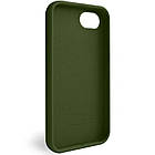 Чохол Silicone Full Cover для Apple iPhone 16e Army Green, фото 2