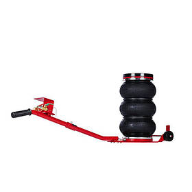 Домкрат для автомобіля пневматичний 3,5 т, 150 - 400 мм Kraft&Dele KD470 домкрат сніговик