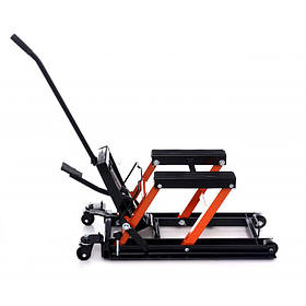 Гідравлічний домкрат для мотоцикла 680 кг Kraft&Dele KD353 підйомник для мотоциклів/квадроциклів