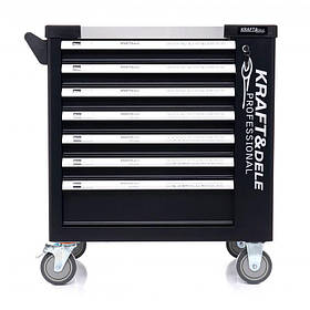 Сервісна шафа з набором інструментів 7 ящиків Kraft Dele KD1070 шафа для майстерень