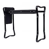 Табурет для дачі 59 х 27,5 х 49 см Kraft&Dele KD10634 садовий табурет складаний, фото 3