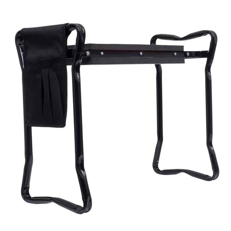 Табурет для дачі 59 х 27,5 х 49 см Kraft&Dele KD10634 садовий табурет складаний, фото 1