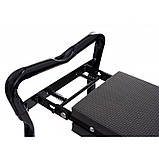 Табурет для дачі 59 х 27,5 х 49 см Kraft&Dele KD10634 садовий табурет складаний, фото 6