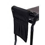 Табурет для дачі 59 х 27,5 х 49 см Kraft&Dele KD10634 садовий табурет складаний, фото 7