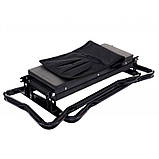 Табурет для дачі 59 х 27,5 х 49 см Kraft&Dele KD10634 садовий табурет складаний, фото 8