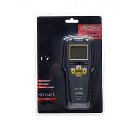 Вимірювальний пристрій для вологи KD11406 Kraft&Dele KD11406 вологомір дерева та будматеріалів