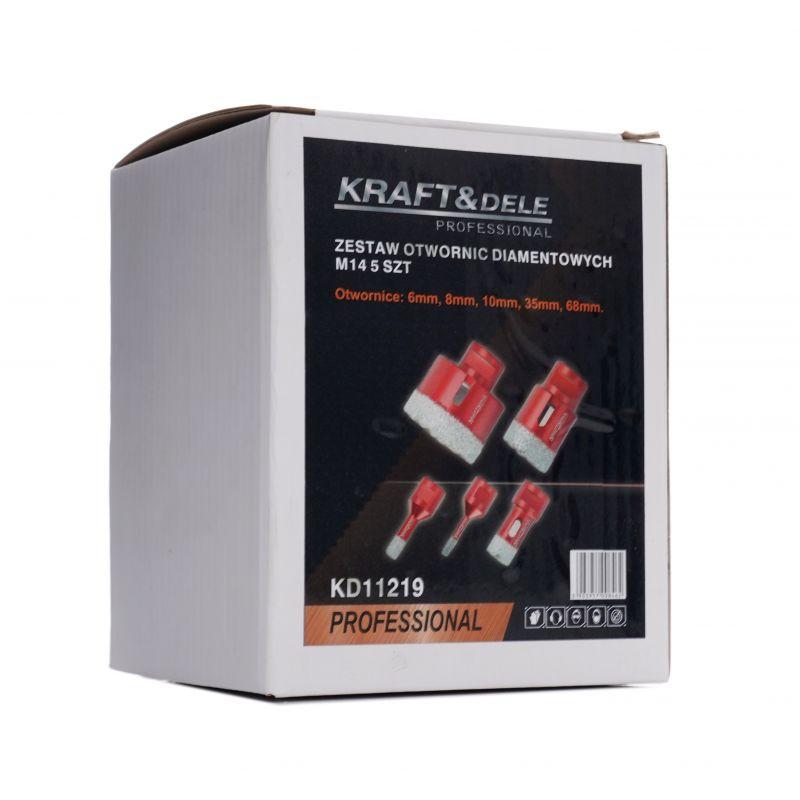 Диски для зачистки 22,2 мм, 12 500 об/хв Kraft&Dele KD11219 диски для шлифмашинки, фото 1