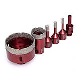 Диски для зачистки 22,2 мм, 12 500 об/хв Kraft&Dele KD11219 диски для шлифмашинки, фото 5