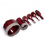 Диски для зачистки 22,2 мм, 12 500 об/хв Kraft&Dele KD11219 диски для шлифмашинки, фото 10