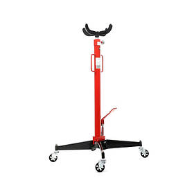 Стійка-домкрат для знімання коробки передач 500 кг Kraft&Dele KD322 стійка для коробки передач